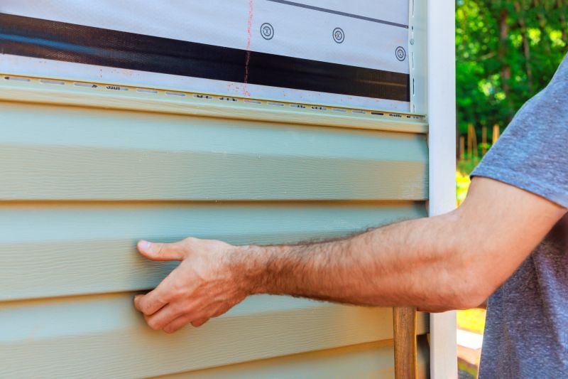 Siding Installation detail