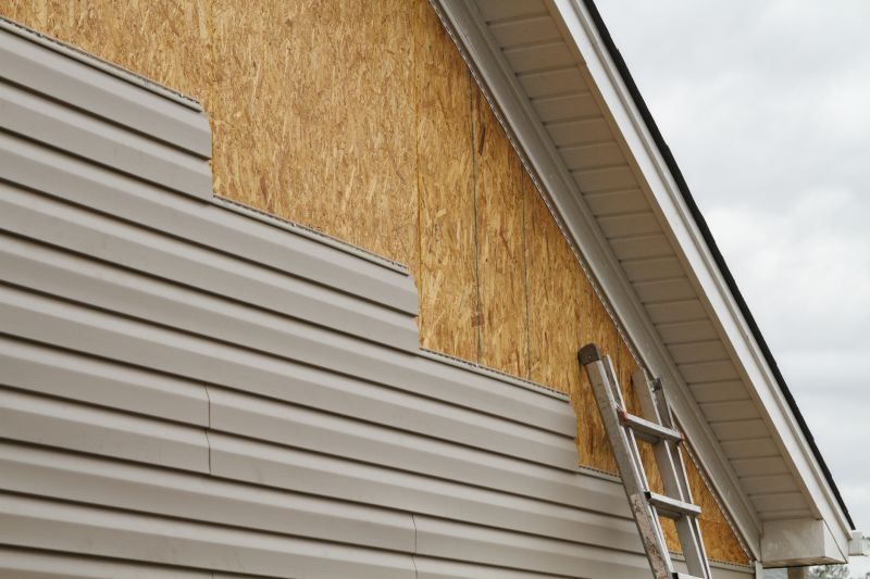Siding Installation detail