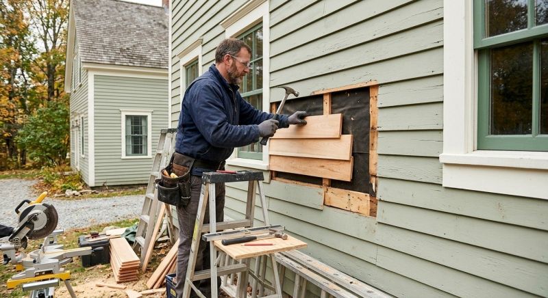 Top Siding Installation Companies in Easthampton, MA