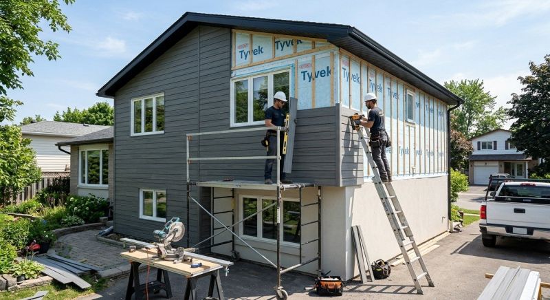 Top Siding Installation Companies in Northampton, MA