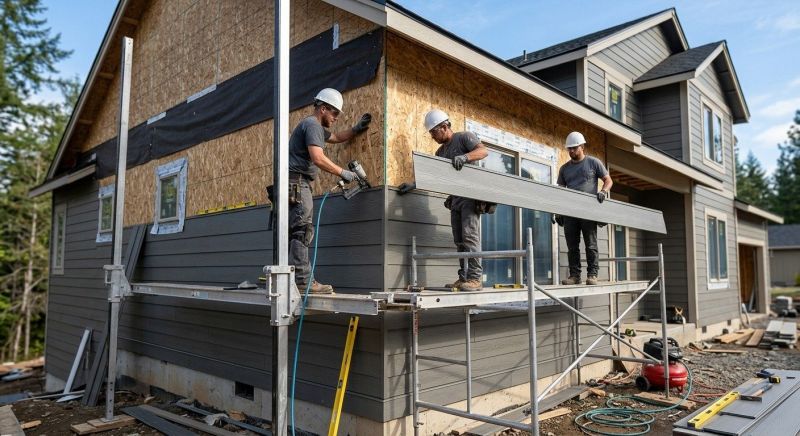 Top Siding Installation Companies in Westfield, MA