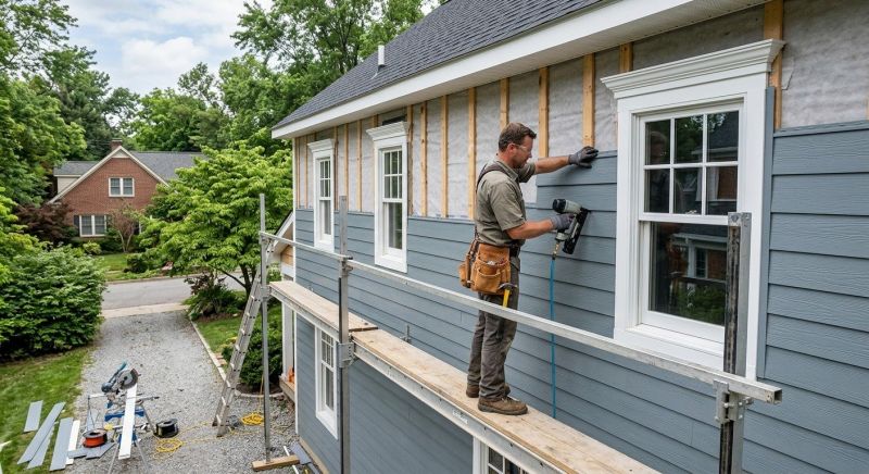 Top Siding Installation Companies in Wilbraham, MA