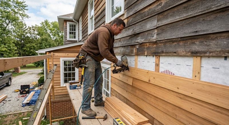 Top Siding Repair Companies in Northampton, MA