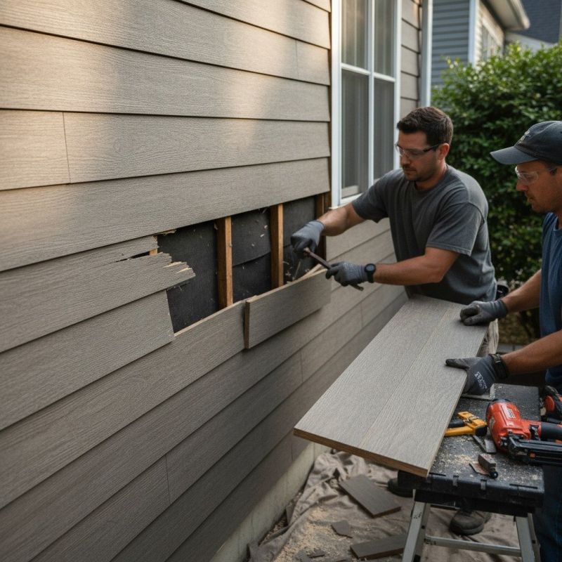 Top Siding Repair Companies in South Hadley, MA