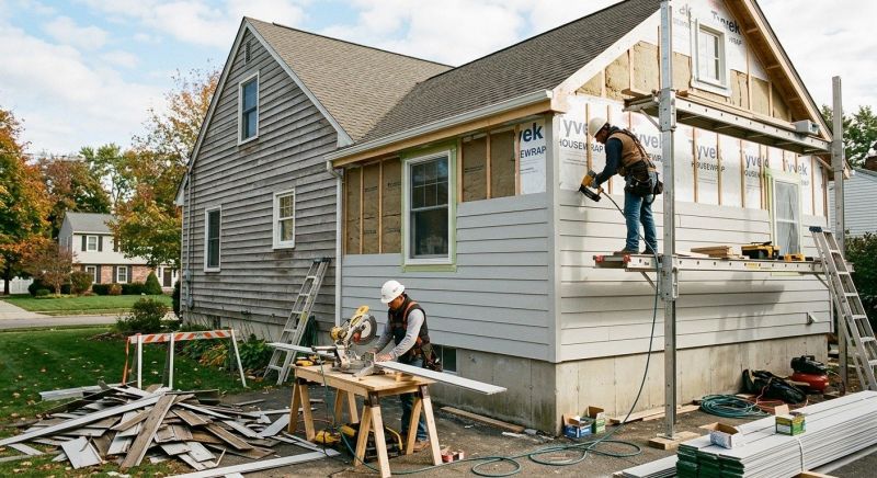 Top Siding Replacement Companies in Northampton, MA