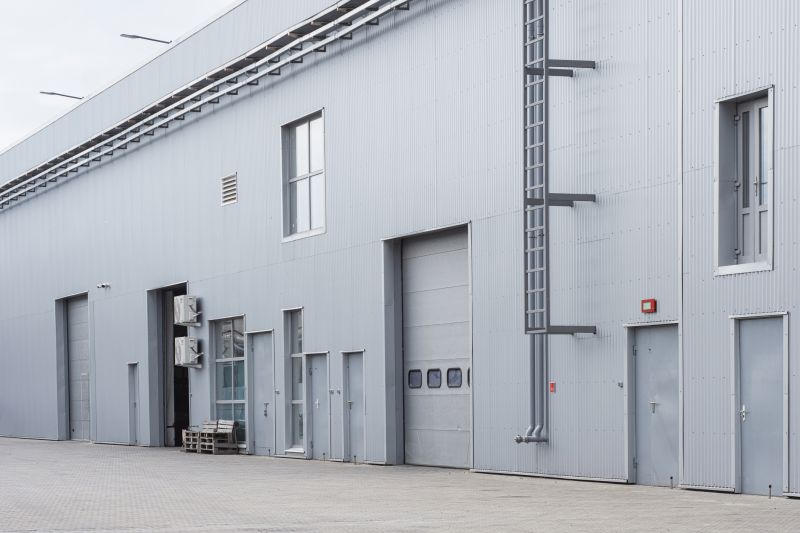 Commercial Siding Installation