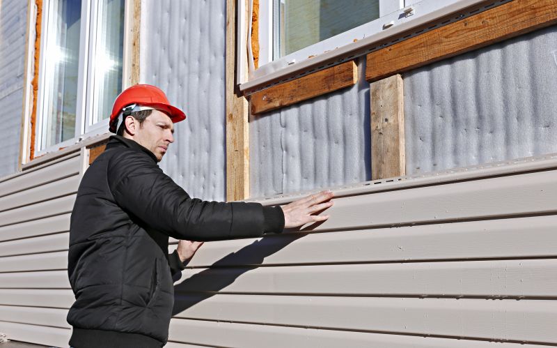 Professional Siding Work